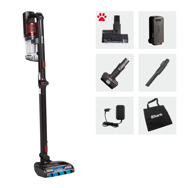 Shark cordless stick vacuum pet hair top