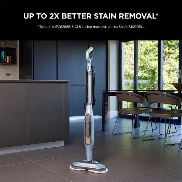 Shark Steam & Scrub Automatic Steam Mop S6002UK Review: Mopping made easy