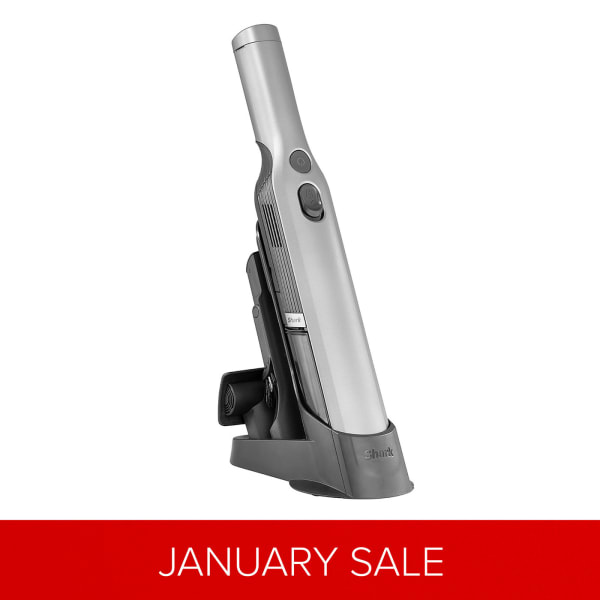 Cordless store handheld hoover