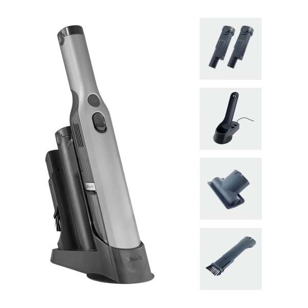 Shark handheld twin battery deals