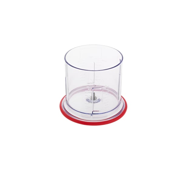 Red 500ml Cup for QB800 QB1000 NJ1002 Ninja Chopper Parts