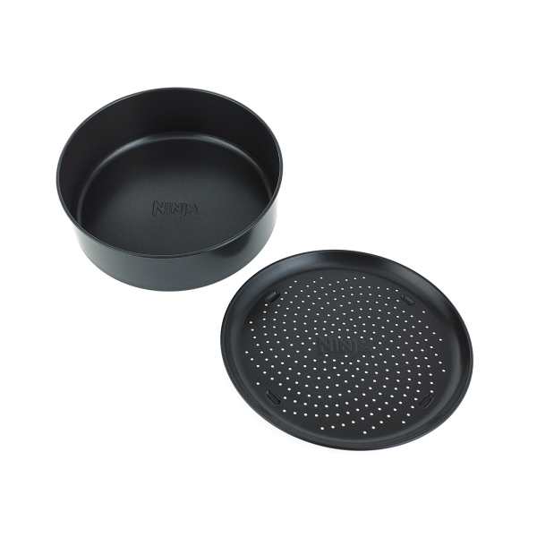 Set da forno (tortiera rotonda e vassoio Crisper) - Griglia e friggitrice  ad aria Ninja AG301 acquisto conveniente presso il nostro negozio