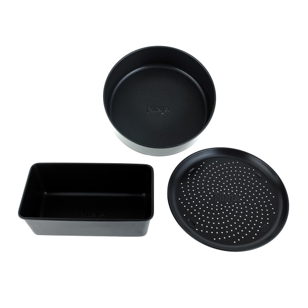 Set da forno Deluxe (stampo rotondo, Crisper e stampo per plumcake) -  ninjaIT acquisto conveniente presso il nostro negozio