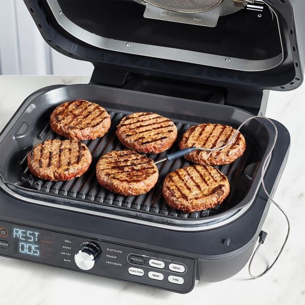 Ninja foodi online grill with probe