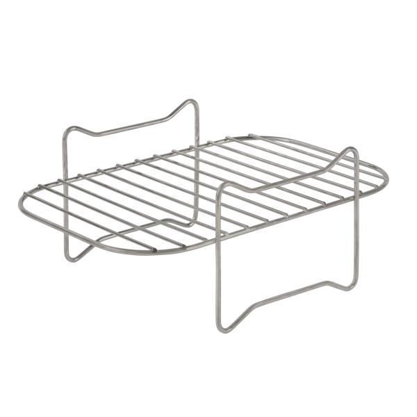 Air Fryer Rack For Ninja Dual Air Fryer, 3-layer Stackable Dehydrator  Basket Tray Racks Ninja Dual Air Fryer Accessories