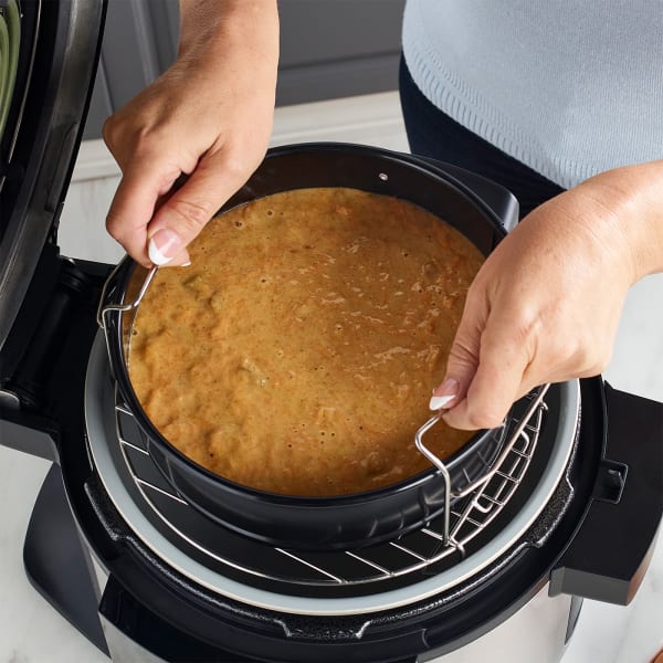 Ninja foodi baking pan top