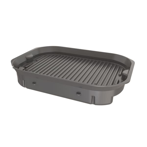 Grill plate top