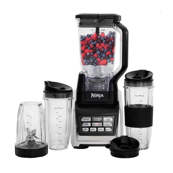 Ninja Blender Duo avec Auto-iQ 1500 W BL642EU