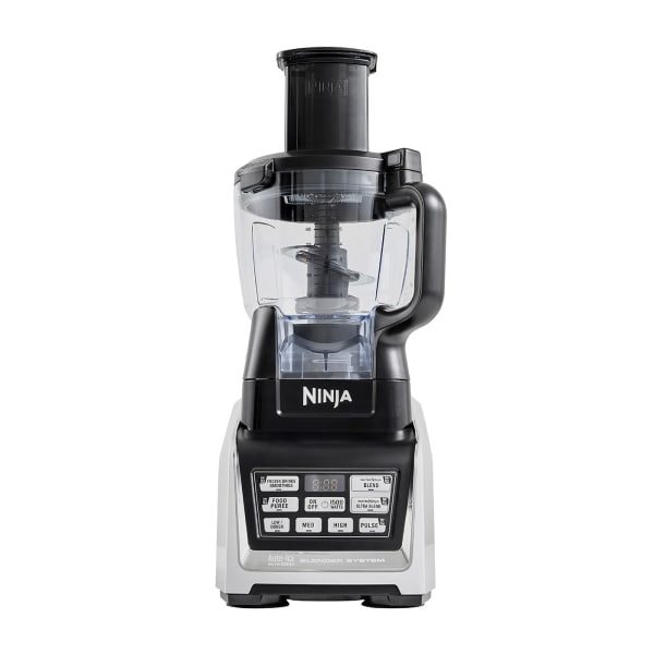 Nutri Ninja BL682Z 1500W Professional Food Processor Blender System w/  Cookbook 