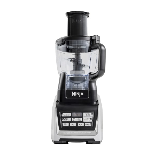 Nutri Ninja Complete Kitchen System with Nutri Ninja 1500W - BL682 (With  Chute) 220 VOLTS (NOT FOR USA)