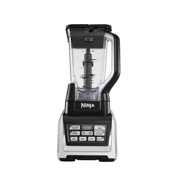 Nutri Ninja BL682Z 1500W Professional Food Processor Blender System w/  Cookbook 