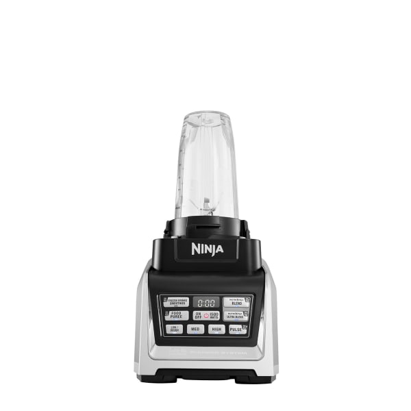 Nutri Ninja BL682Z 1500W Professional Food Processor Blender System w/  Cookbook 