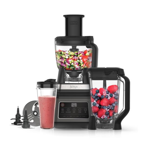 Ninja 3 in 1 Food Processor with Auto IQ BN800UK