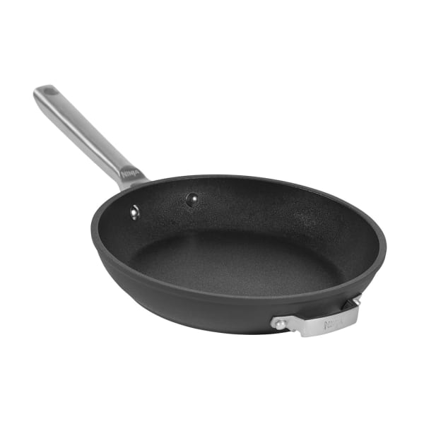 Ninja Foodi ZEROSTICK 3-Piece Saucepan Set, Stackable Hard Anodised  Aluminium, [C53000UK] Non-Stick, Induction Compatible