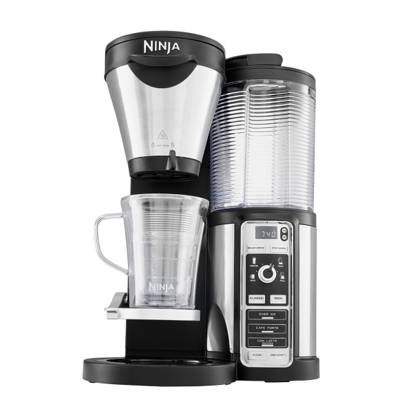 Ninja Coffee Bar CF060UK Auto-iQ Brewer with Glass Carafe –220