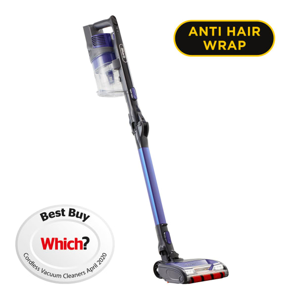 Shark Cordless Vacuum with Anti Hair Wrap Technology and Flexology IZ201UKCO