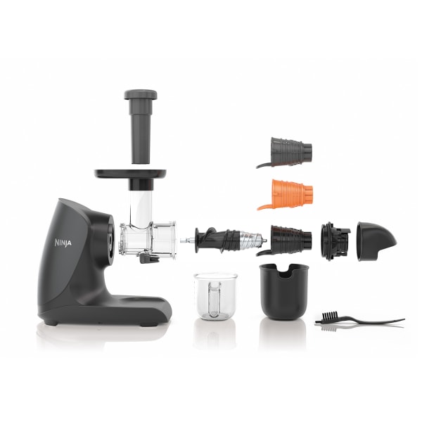 Ninja Cold Press Juicer [JC100UK] Slow Juicer, Masticating Juicer