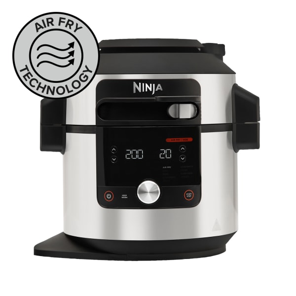 Ninja Foodi MAX Multi Cooker with SmartLid, 14 Cooking Functions in 1, 7.5L  14in1 Multi-Cooker, Pressure Cooker, Air Fryer, Combi-Steam, Slow Cook,  Bake, Grill, Copper/Black  Exclusive OL650UKCP