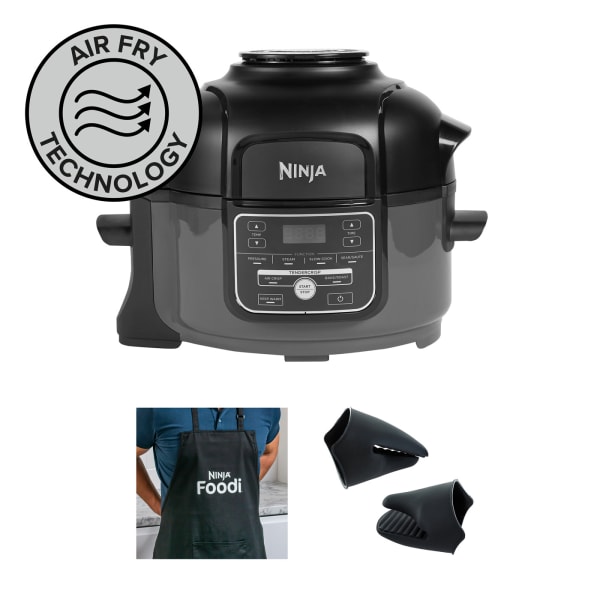 Ninja Foodi Mini 6-in-1 Multi-Cooker 4.7L OP100UK - Ninja UK