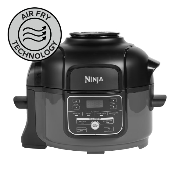 Ninja air fryer pressure cooker accessories top
