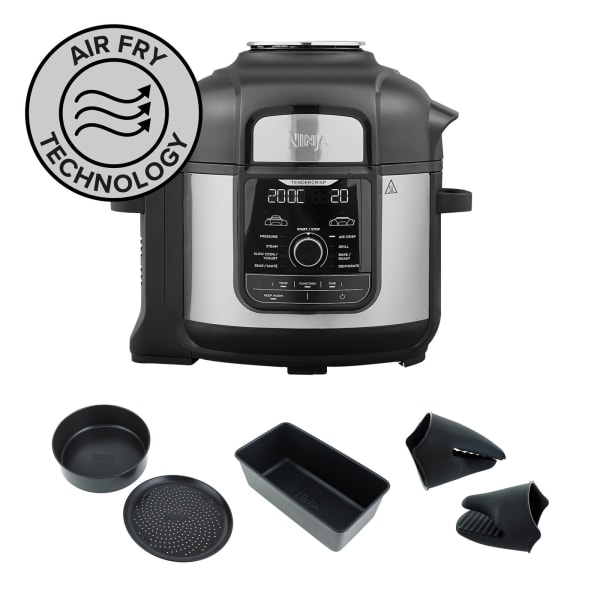 How to get started with the Ninja Foodi MAX 9-in-1 Multi-Cooker 7.5L:  Pressure Test & Equipment 