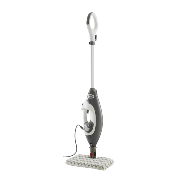 Shark Steam & Scrub Mop, balai vapeur automatique, nettoie et assainit avec  contrôle intelligent de la vapeur, 2 Power Pads, sans produits chimiques,  pour sols durs, Bleu S6002EU : : Cuisine et