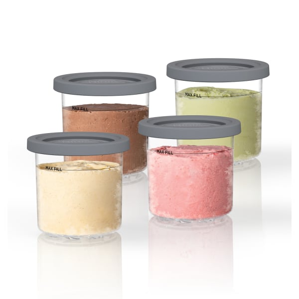 Coupes à glace adaptées au Ninja creami - 4 pièces - NC300EU - Nouveau  produit de retour