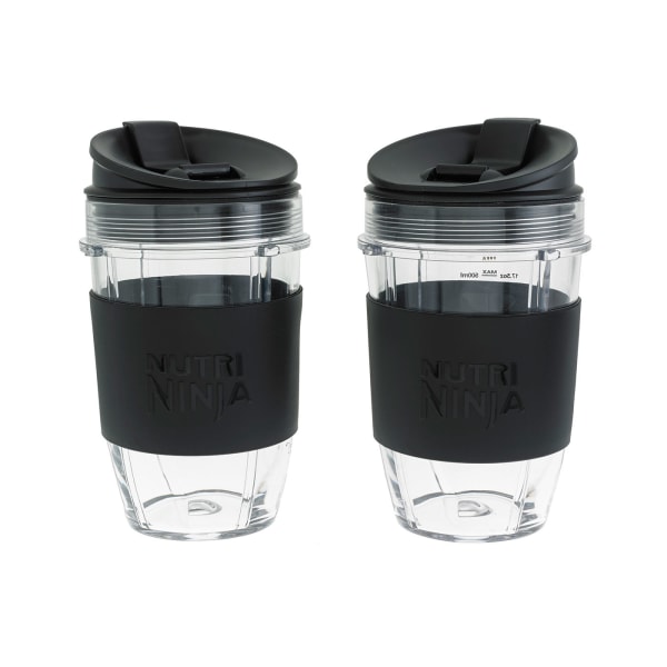 2 x 500ml Cups with Sleeves Ninja Blender BL470 Parts Accessories