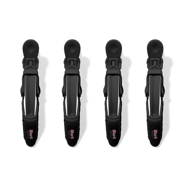 Black hair clips sales
