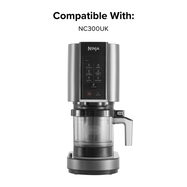 Ninja NC300UK Ice Cream Maker Review and Ice Cream Made 