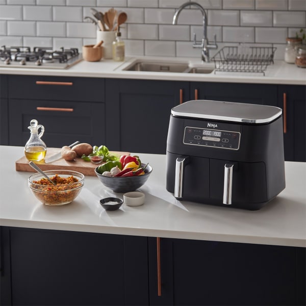 Olla de presión con Air fryer 9 en 1 de 6.1 L - Ninja Foodi OP300