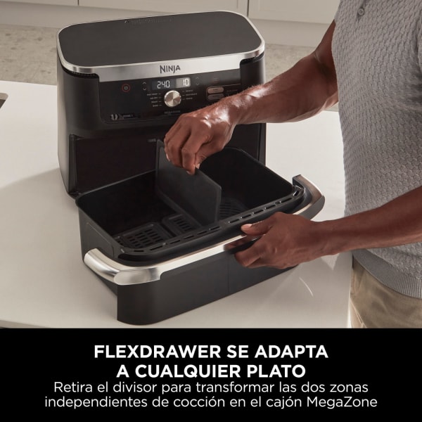 FREIDORA DE AIRE DIGITAL DE DOBLE CESTA DE 8QT