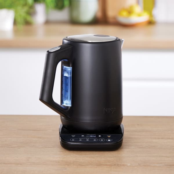 Hervidor de agua con regulador de temperatura shop