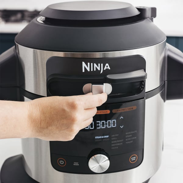 OL750EU OLLA ELÉCTRICA MULTIFUNCIÓN 7,5L SMARTLID MULTI COOKER NINJA FOODI  MAX