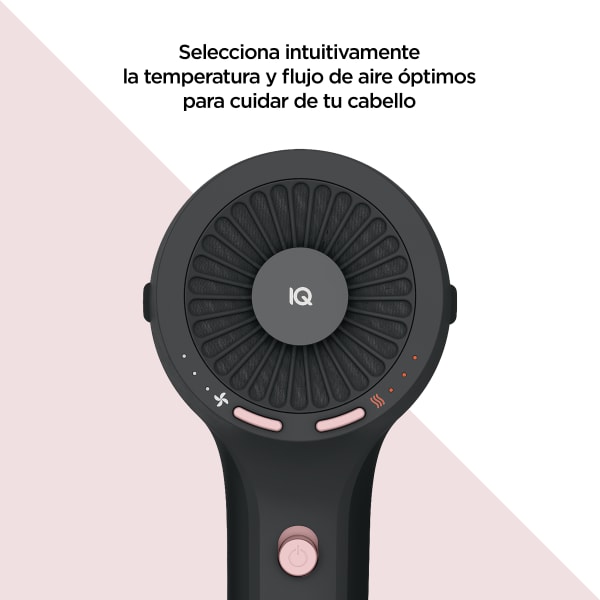 Secador de Pelo Shark STYLE iQ HD120EU (Negro)