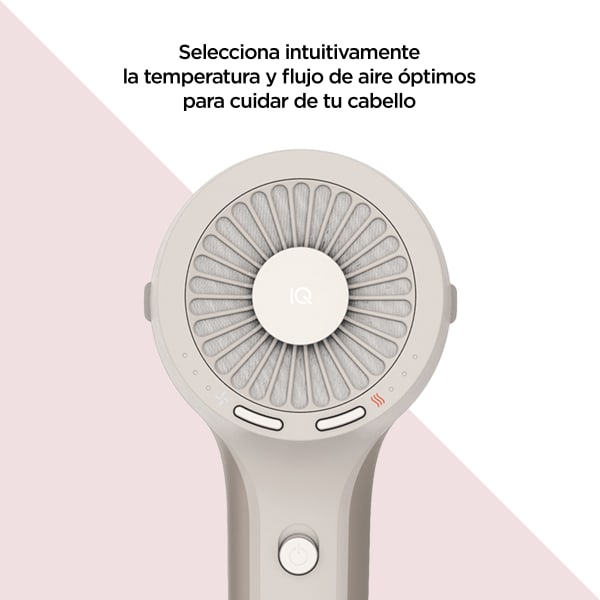 Shark STYLE iQ Secador de pelo y moldeador, 1600 W, secado rápido sin dañar  el cabello, iónico, concentrador y guía de peinados, en negro, HD102EU