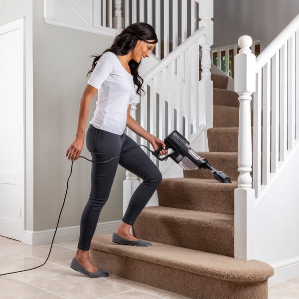 HOOVER Aspiradora Escoba Sin Cable, Cepillo Anti-Enredos, Batería Dobl –  Hoover Spain