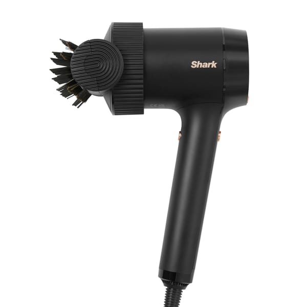 Shark-secador de pelo FlexStyle HD430 de iones negativos, cepillo