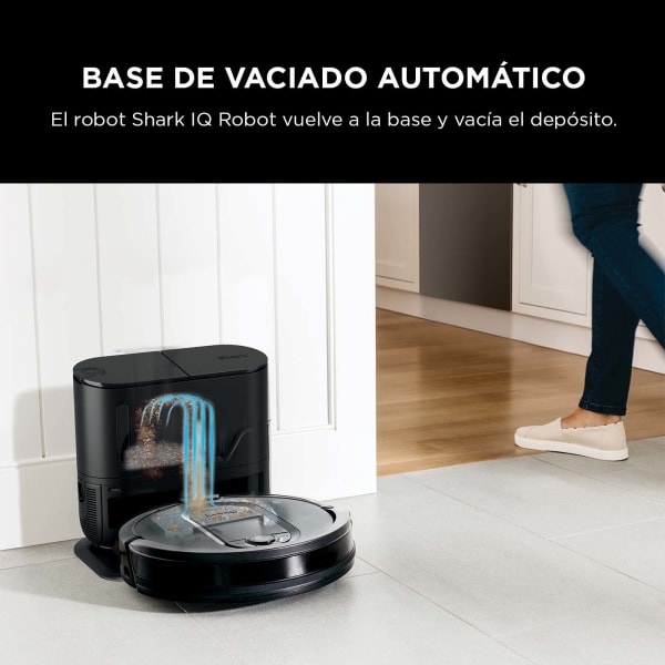 Te gustaría tener un robot aspirador que te haga la vida más fácil?