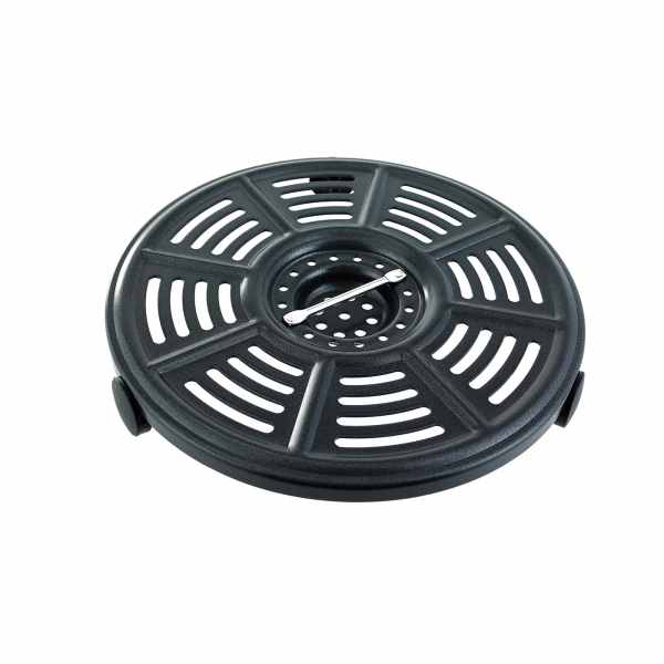 Aieve Schermo Paraschizzi per Friggitrice ad Aria, Accessori Compatibili Con COSORI 4,7 L, Ninja Speedi ON400UK, Ninja PRO