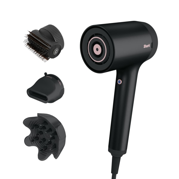 Shark STYLE iQ Ionic Hair Dryer Styler HD120UK sharkGB