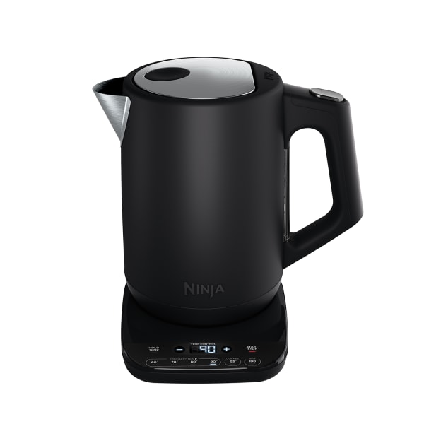 Hervidor de Agua Ninja con Regulador de Temperatura Negro Mate