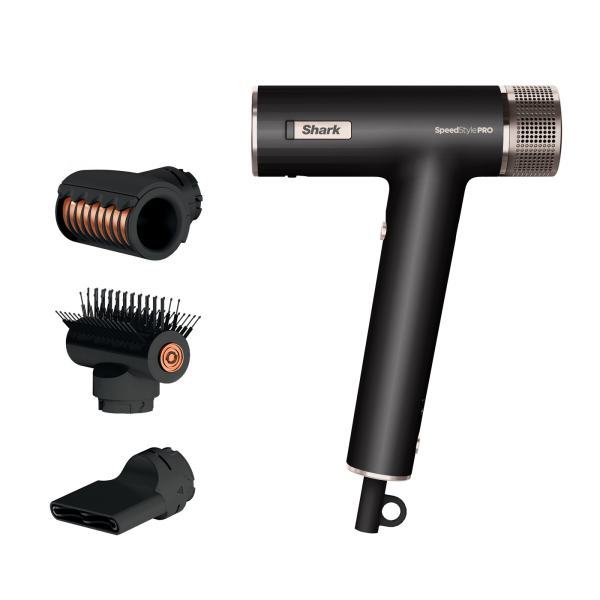 Shark SpeedStyle Pro 3-in-1 High-Velocity Hair Dryer System for