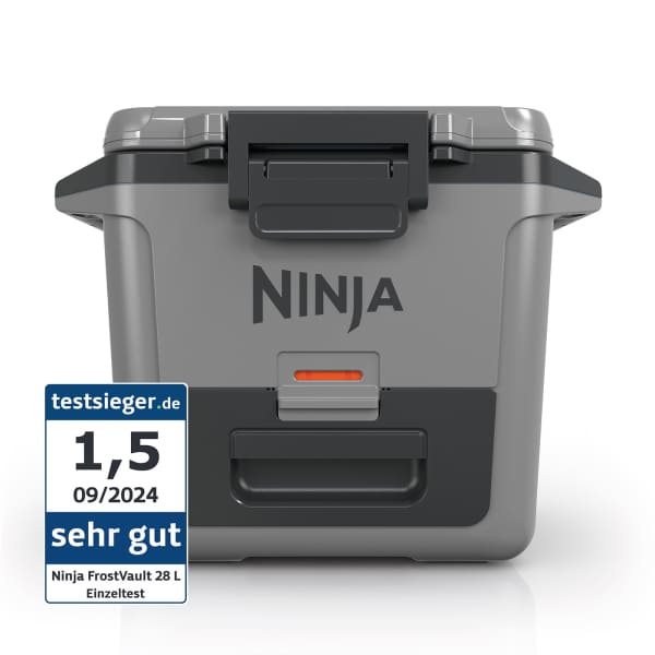 Ninja FrostVault 28 L Kühlbox mit Trockenzone, schiefergrau
