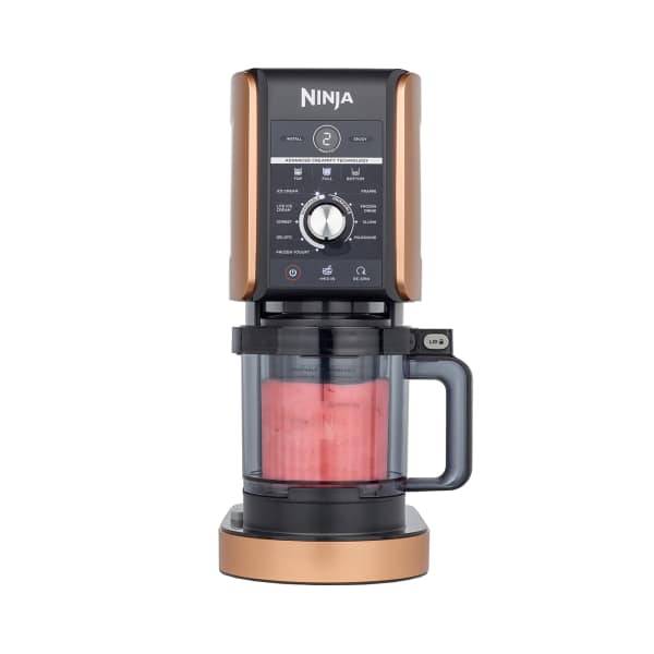 Ninja CREAMi Deluxe 10-in-1 Ice Cream and Frozen Drink Maker