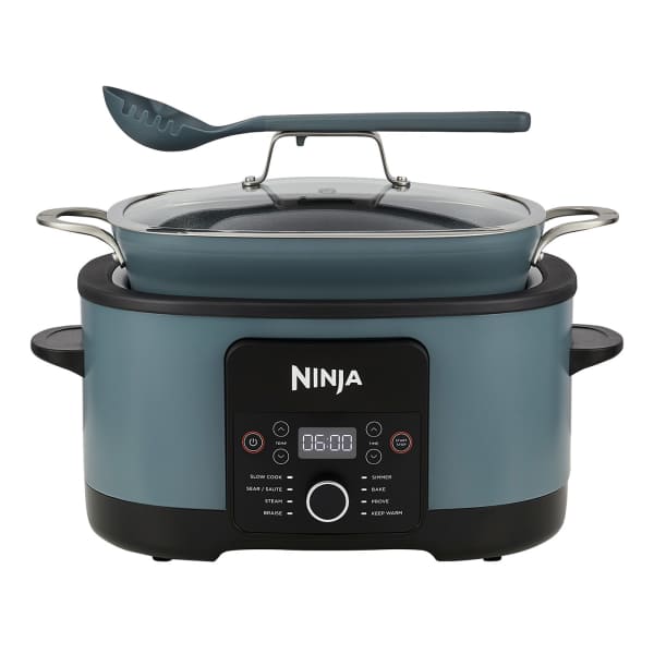 Ninja Foodi 8-in-1 PossibleCooker Slow Cooker Multi-Cooker Sea Salt Grey  [MC1001UK]