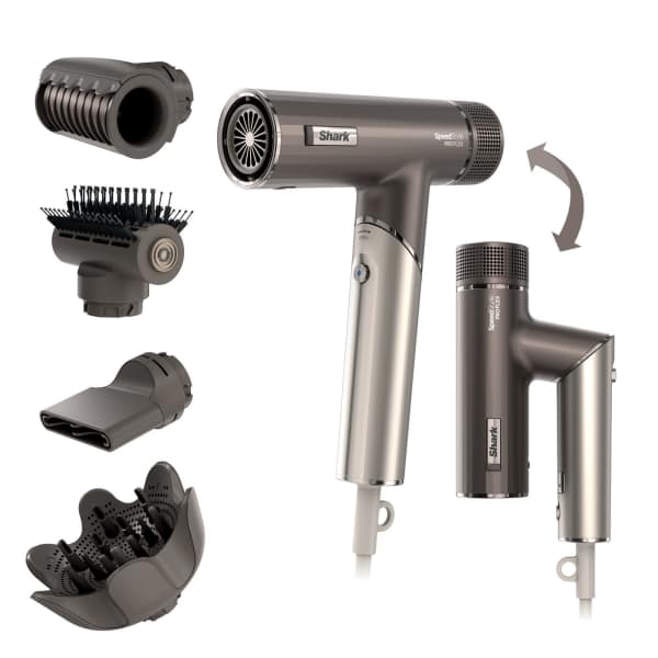 Sèche-cheveux Rowenta - Puissance 1000 W, Réglage De Chaleur - Neuf En Boîte, Modèle Professionnel - Avec Accessoires Pour Coiffage