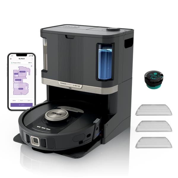 Shark PowerDetect NeverTouch Pro 2-in-1 Self-Empty, Self-Refill