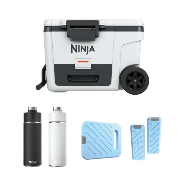 Ninja FrostVault 45QT/42L Wheeled Cooler, Ice Pack Thirsti - Main Image