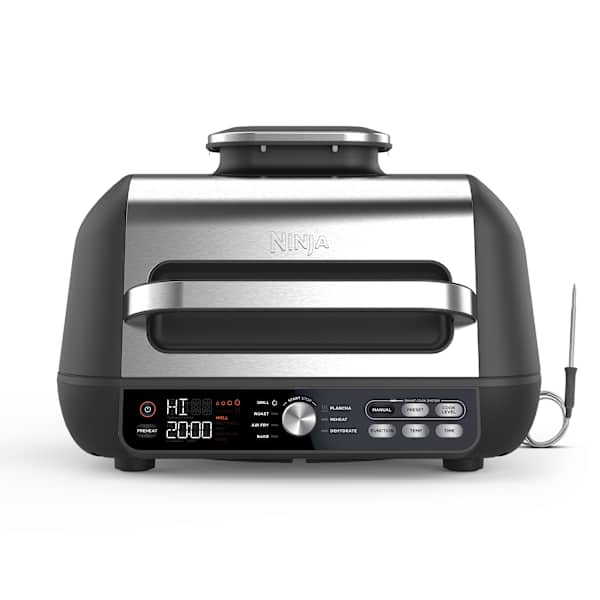 Spiedini per friggitrice ad aria, supporto per kebab, accessori Ninja 15 in 1, compatibili con pentole a pressione da 8 litri Ninja Foodi